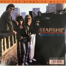 å STARSHIP / ϥߥ塼åʥ SET THE NIGHT TO MUSIC / RPS-269 / EP