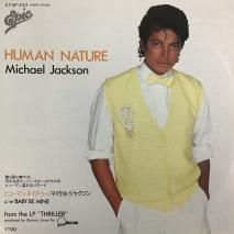 ޥ롦㥯 MICHAEL JACKSON / ҥ塼ޥ󡦥ͥ㡼 HUMAN NATURE / 075P-243 / EP