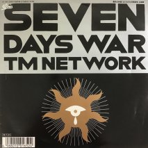 TM NETWORK / SEVEN DAYS WAR / 075H-3040 / EP