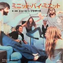 ɥӡ֥饶 THE DOOBIE BROTHERS / ߥ˥åȡХߥ˥å MINUTE BY MINUTE / P-432W / EP