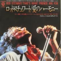 åɡ ROD STEWART / Υϡˡ THAT'S WHAT FRIENDS ARE FOR / P-2089 / EP