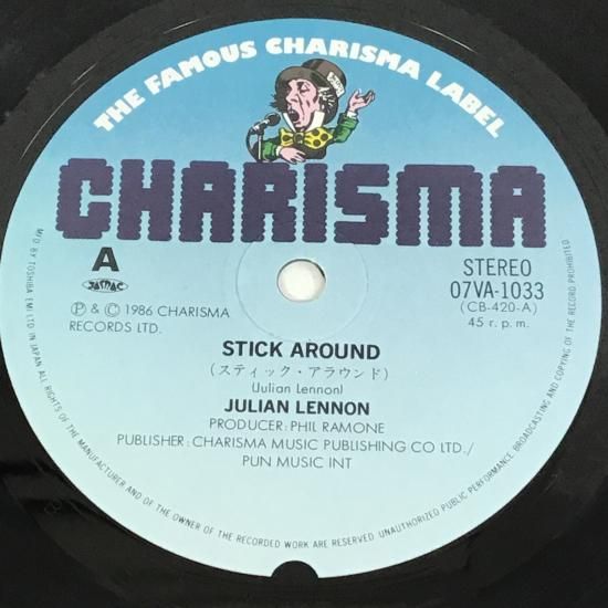 ジュリアン・レノン JULIAN LENNON / スティック・アラウンド