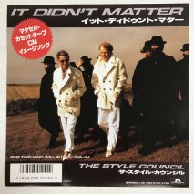 롦󥷥 The Style Council / åȡǥɥȡޥ IT DIDN'T MATTER / 7DM 0170 / EP