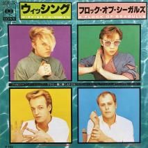 եå֡륺 A FLOCK OF SEAGULLS / å WISHING / 07SP 704 / EP