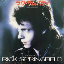 åץ󥰥ե RICK SPRINGFIELD / Хǥ LOVE SOMEBODY / RPS-135 / EP