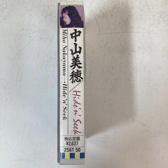 中山美穂 / Hide 'n' Seek / 256T 50 / カセットテープ - 中古