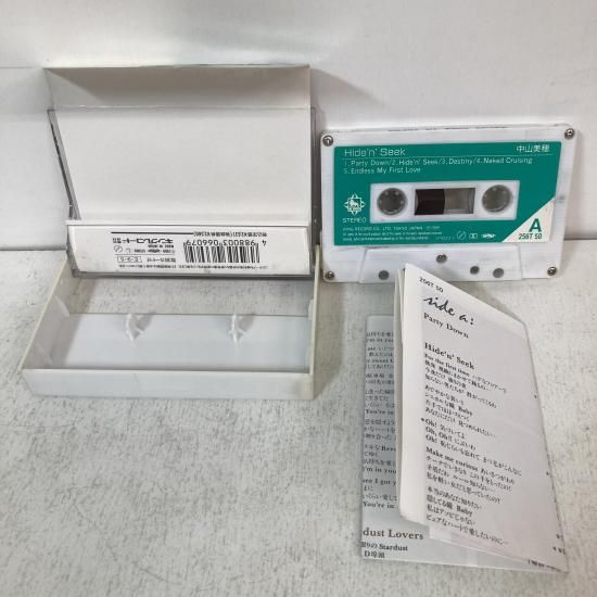中山美穂 / Hide 'n' Seek / 256T 50 / カセットテープ - 中古