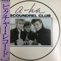 a-ha / ɥ롦 SCOUNDREL CLUB / P-13505 / LP