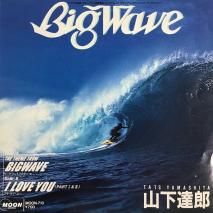 ãϺ Tats Yamashita, Alan O'Day / THE THEME FROM BIG WAVE / MOON-713 / EP