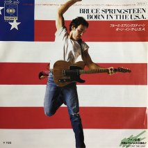 ֥롼ץ󥰥ƥ Bruce Springsteen / ܡ󡦥󡦥U.S.A. BORN IN THE U.S.A. / 07SP 850 / EP