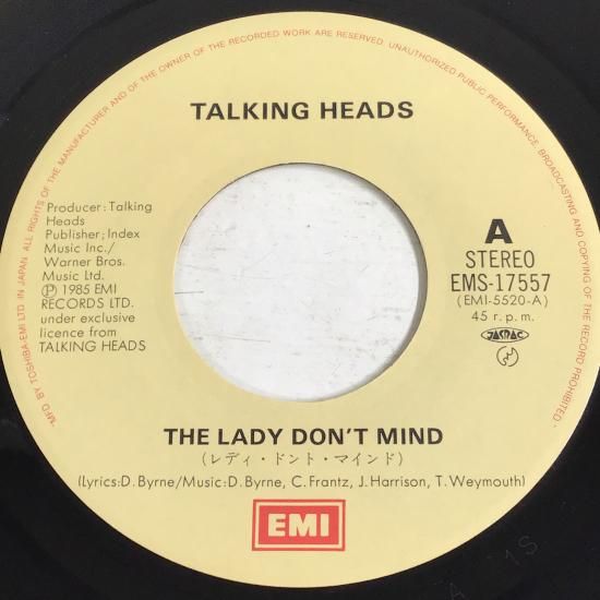 プロモ盤 Talking Heads ‎LPレコード