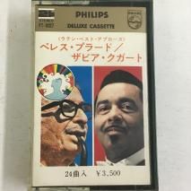 ڥ쥹ץ顼, ӥ PEREZ PRADO, XAVIER CUGAT / ƥ󡦥٥ȡץ LATIN BEST APPLAUSE / PT-8027 / åȥơ