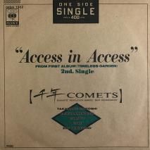 ǯCOMETS / Access in Access / 04SH 1922 / EP