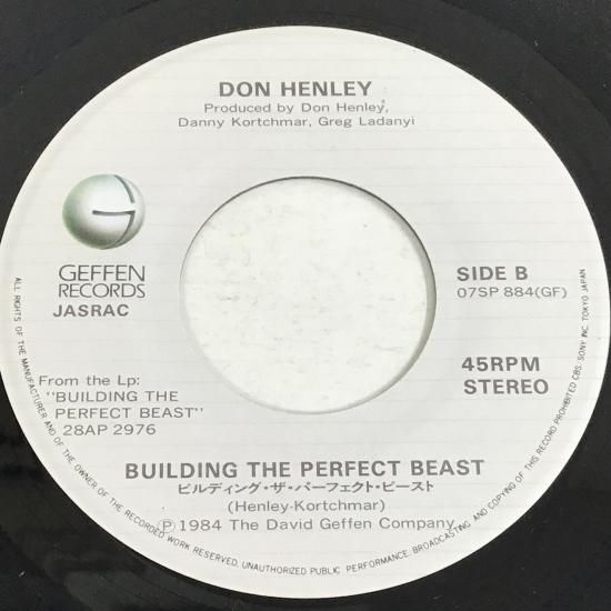 ドン・ヘンリー DON HENLEY / (オール・シー・ウォンツ・ドゥ