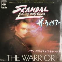 ѥƥޥ& SCANDAL featuring PATTY SMYTH / ꥢ THE WARRIOR / 07SP 824 / EP