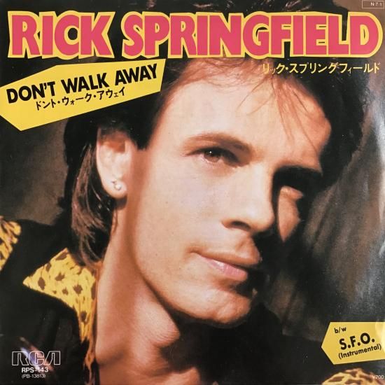 最愛 リック・スプリングフィールド ドント / SPRINGFIELD RICK 洋楽