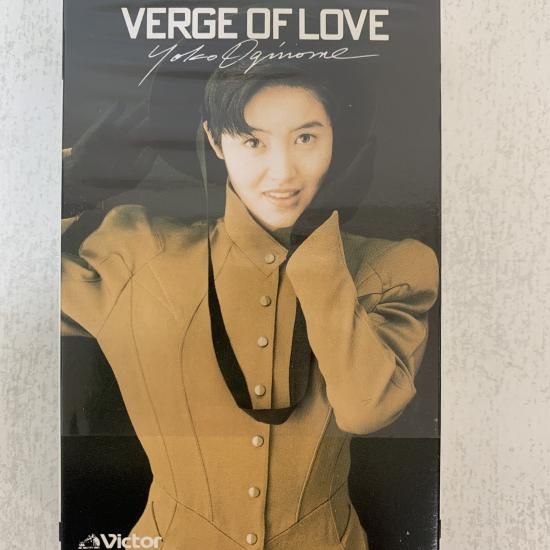 荻野目洋子 / VERGE OF LOVE / VCH-10454 / カセットテープ - 中古
