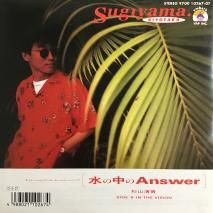  KIYOTAKA SUGIYAMA / Answer / 10267-07 / EP