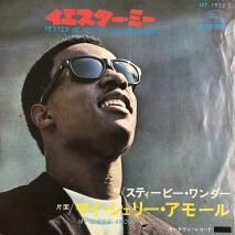 ƥӡ STEVIE WONDER / ߡ YESTER-ME YESTER-YOU YESTERDAY / JET-1937 / EP