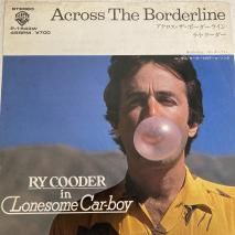 饤 RY COODER/ ܡ饤 ACROSS THE BORDERLINE/ P-1543W/ EP