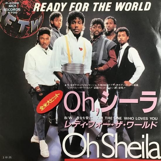 レディ・フォー・ザ・ワールド READY FOR THE WORLD / Oh