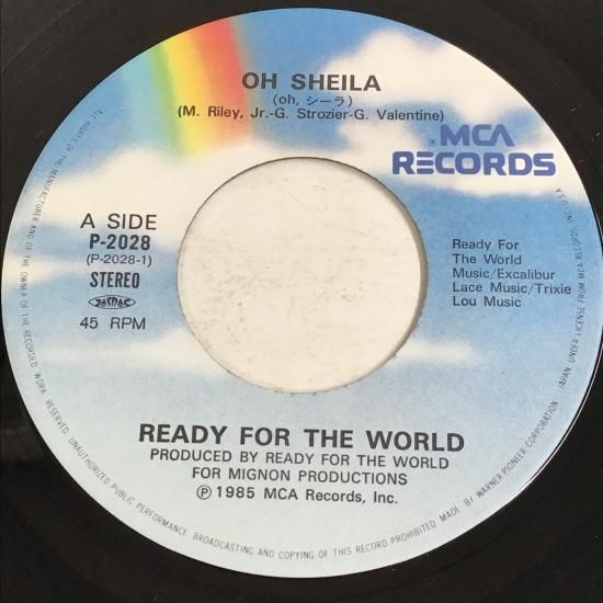 【お気にいる】 レディ・フォー・ザ・ワールド READY FOR THE WORLD / Oh 洋楽