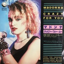 ޥɥ MADONNA / 쥤ե桼 CRAZY FOR YOU / 07SP 892 / EP