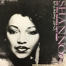 Υ SHANNON / åȡ DO YOU WANNA GET AWAY / 7DM0138 / EP