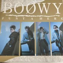 ܥ BOOWY/ JUST A HERO/ WTP-90389 / LP