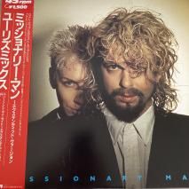 桼ꥺߥå EURYTHMICS/ߥåʥ꡼ޥ MISSIONARY MAN/ RPS1028 / LP