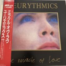 桼ꥺߥå EURYTHMICS/ߥ饯롦֡ The miracle of love/ RPS-1031 / LP