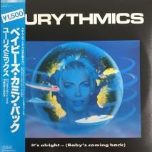 桼ꥺߥå EURYTHMICS / ٥ӡߥ󡦥Хå BABY'S COMING BACK / RPS-1019 / LP