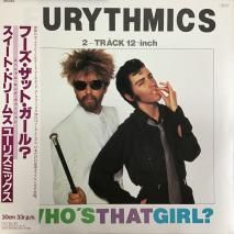 桼ꥺߥå EURYTHMICS / աåȡ WHO'S THAT GIRL? / RPS-1004 / LP