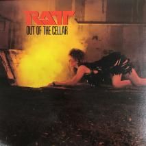 å RATT / ߤα OUT OF THE CELLAR / 80143-1 / LP