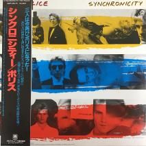 ݥꥹ THE POLICE / 󥯥˥ƥ SYNCHRONICITY / AMP-28075 / LP