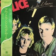 ݥꥹ THE POLICE / ȥɥࡼ OUTLANDOS D'AMOUR / AMP-6039 / LP