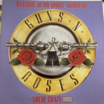 󥺡ɡ Guns N' Roses/  륫 ȥ 󥰥 WELCOME TO THE JUNGLE / GEF 47 / 12inch