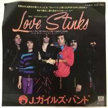 J륺Х THE J.GEILS BAND / ƥ󥯥 LOVE STINKS / EYS-17012 / EP