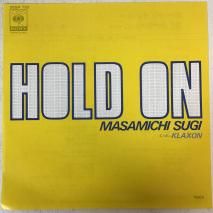  / ۡ  HOLD ON / 06SH792 / EP