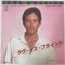 󡦥Х˥ JOHN OBANION / ֥饤 LOVE IS BLIND / P-1551E / EP