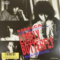 ٥å REBECCA / LONELY BUTTERFLY / 07SH 824 / EP