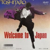 Toshitaro / Welcome to Japan / AY07-48 / EP