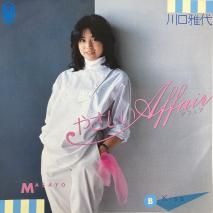 MASAYO KAWAGUCHI / 䤵Affair / 7K-18 / EP