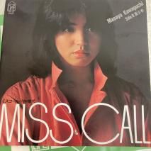  MASAYO KAWAGUCHI/ MISS CALL / 7K-31 / EP