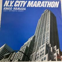 Ķ KINGO HAMADA / N.Y.CITY MARATHON / RAS-507 / EP