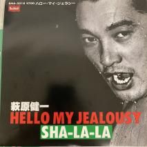 븶 KENICHI HAGIWARA/ ϥޥ饷 HELLO MY JEALOUSY / BMA-2018 / EP