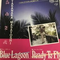  TAKANAKA MASAYOSHI / ֥롼饰 Blue Lagoon / DKQ 1083 / EP