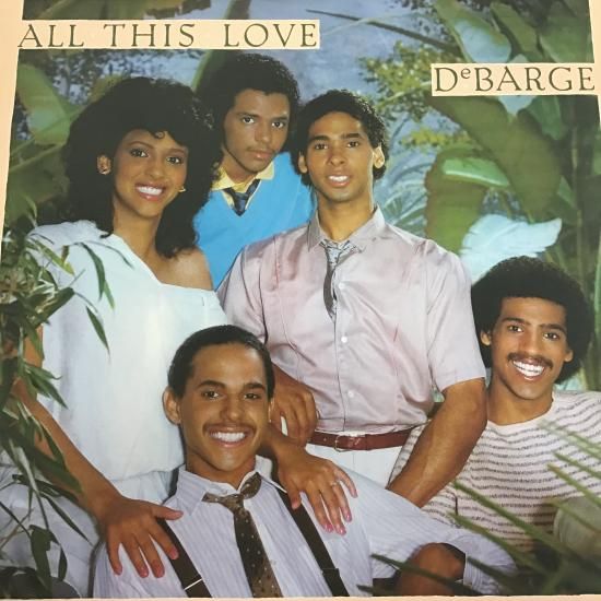 DeBARGE / ALL THIS LOVE / VIL-6038 / LP - 中古レコード通販 東京