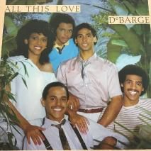 DeBARGE / ALL THIS LOVE / VIL-6038 / LP