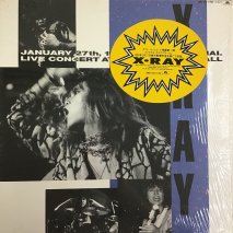 å쥤 X-RAY / FIRST AND FINAL LIVE / 28MX-1244 / LP